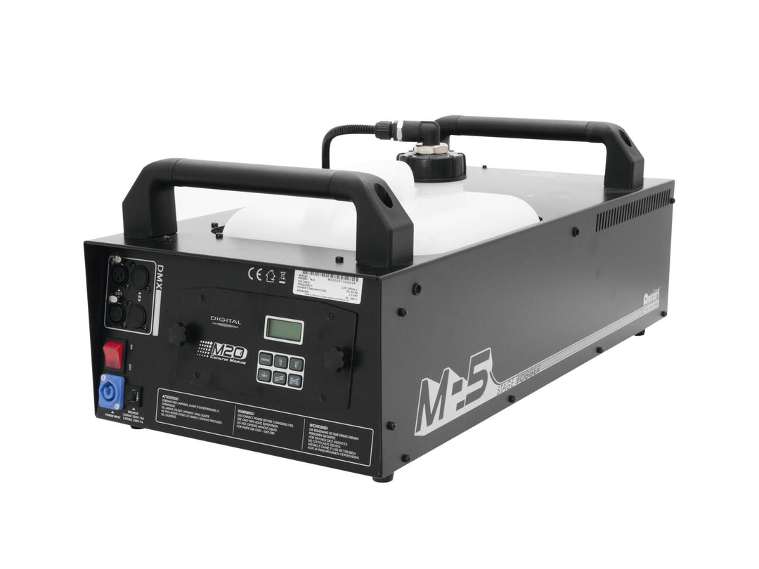 Antari M-5 Stage Fogger – máquina de humo profesional de 1500W con DMX y controlador