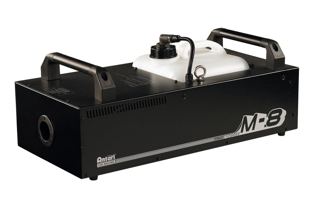 Antari M-8 Stage Fogger – máquina de niebla profesional de 1700 W con DMX y controlador