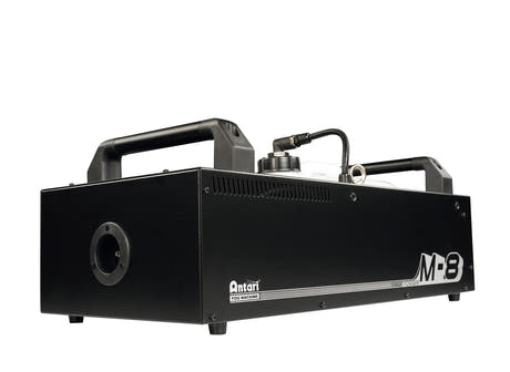 Antari M-8 Stage Fogger – máquina de niebla profesional de 1700 W con DMX y controlador