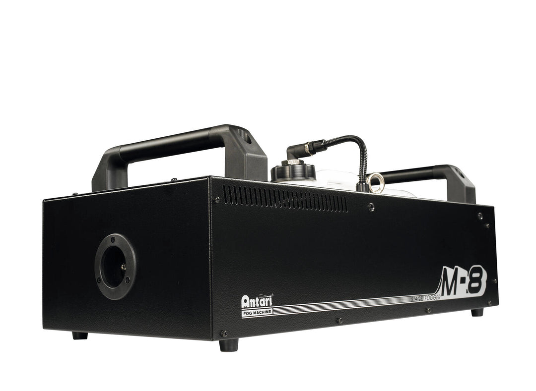 Antari M-8 Stage Fogger – máquina de niebla profesional de 1700 W con DMX y controlador