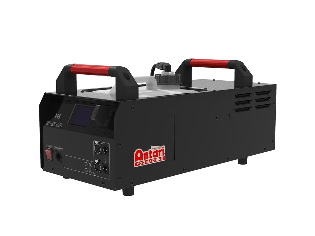 Antari M-12 Stage Fogger – máquina de humo profesional de 2000W con DMX