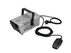 EUROLITE N-10 Máquina de niebla plateada