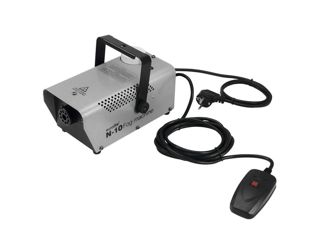 EUROLITE N-10 Máquina de niebla plateada