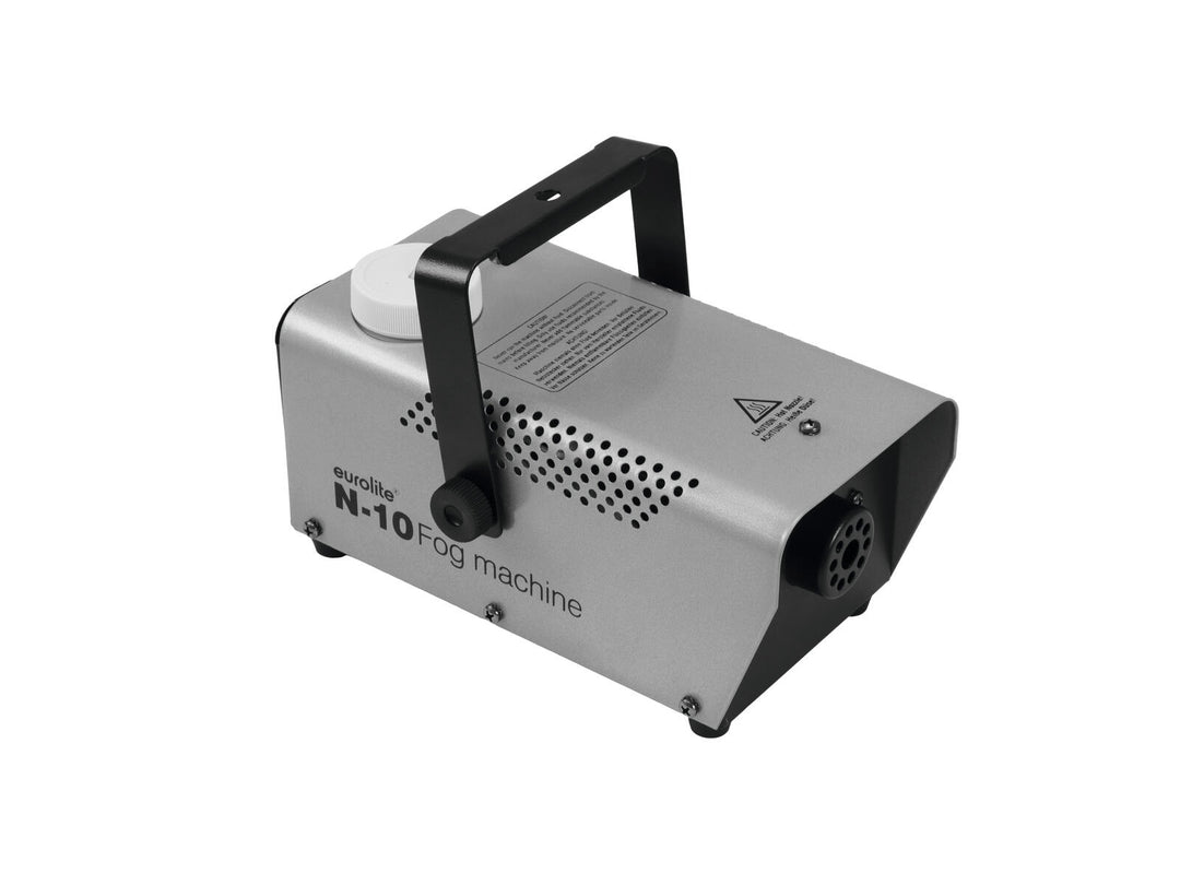 EUROLITE N-10 Máquina de niebla plateada
