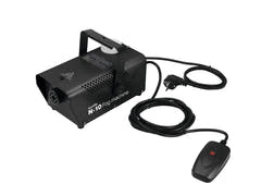 EUROLITE Set N-10 black + B2D Basic líquido de humo 1l