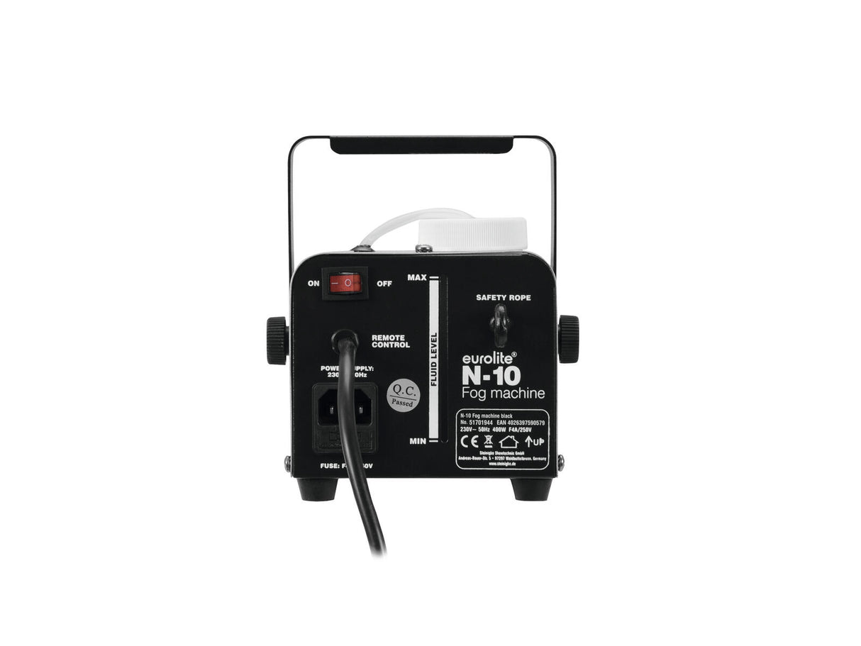 EUROLITE N-10 Fog Machine black