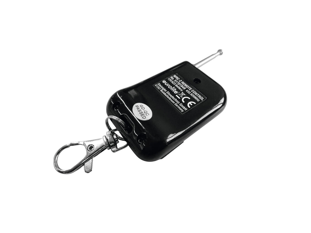 Control remoto inalámbrico EUROLITE WRC-2