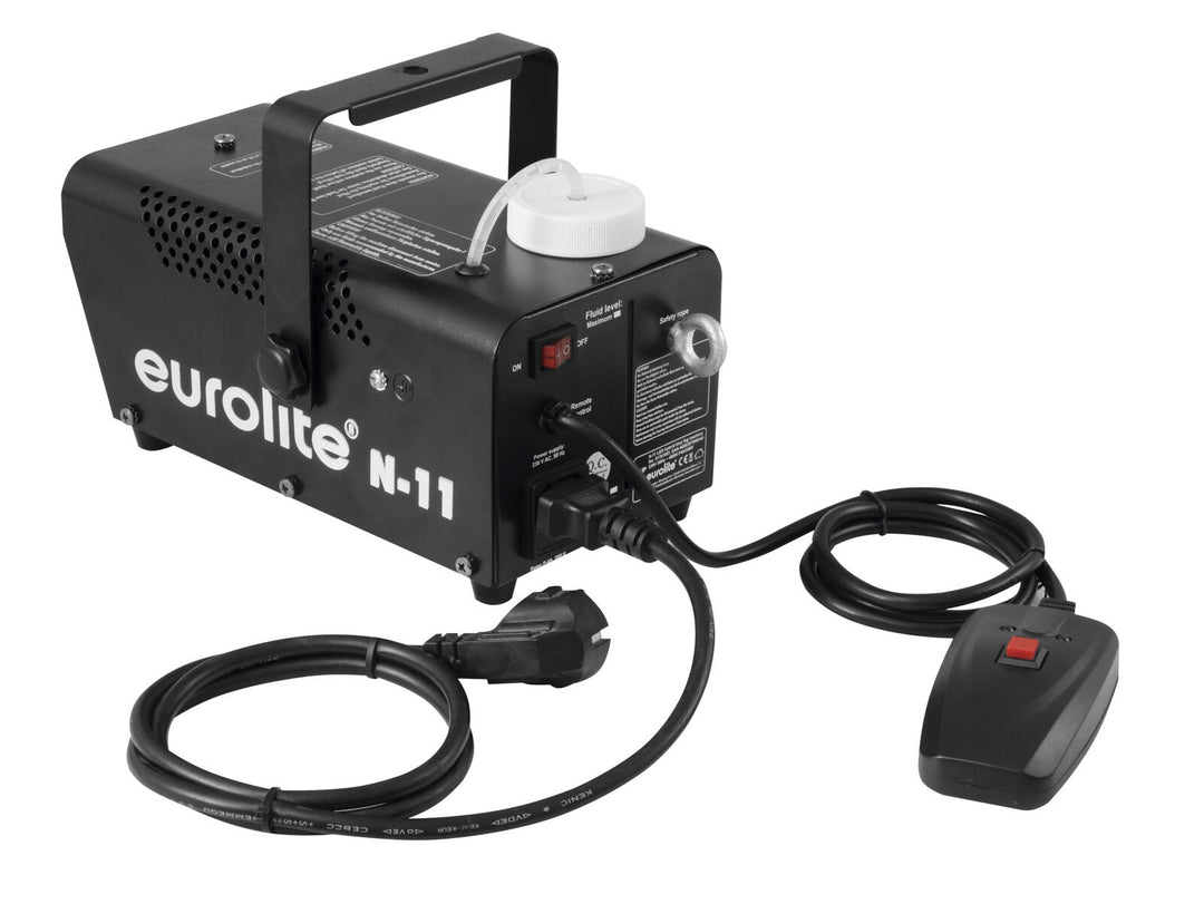 EUROLITE N-11 LED Hybrid máquina de niebla azul