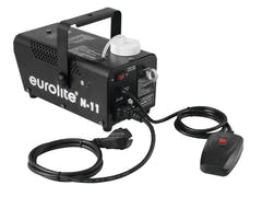 EUROLITE N-11 LED Máquina de niebla híbrida ámbar
