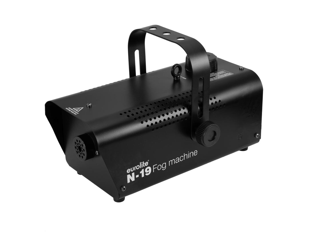 Máquina de niebla EUROLITE N-19 Black