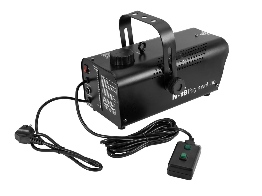 Máquina de niebla EUROLITE N-19 Black