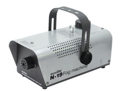 EUROLITE N-19 Fog Machine plateada
