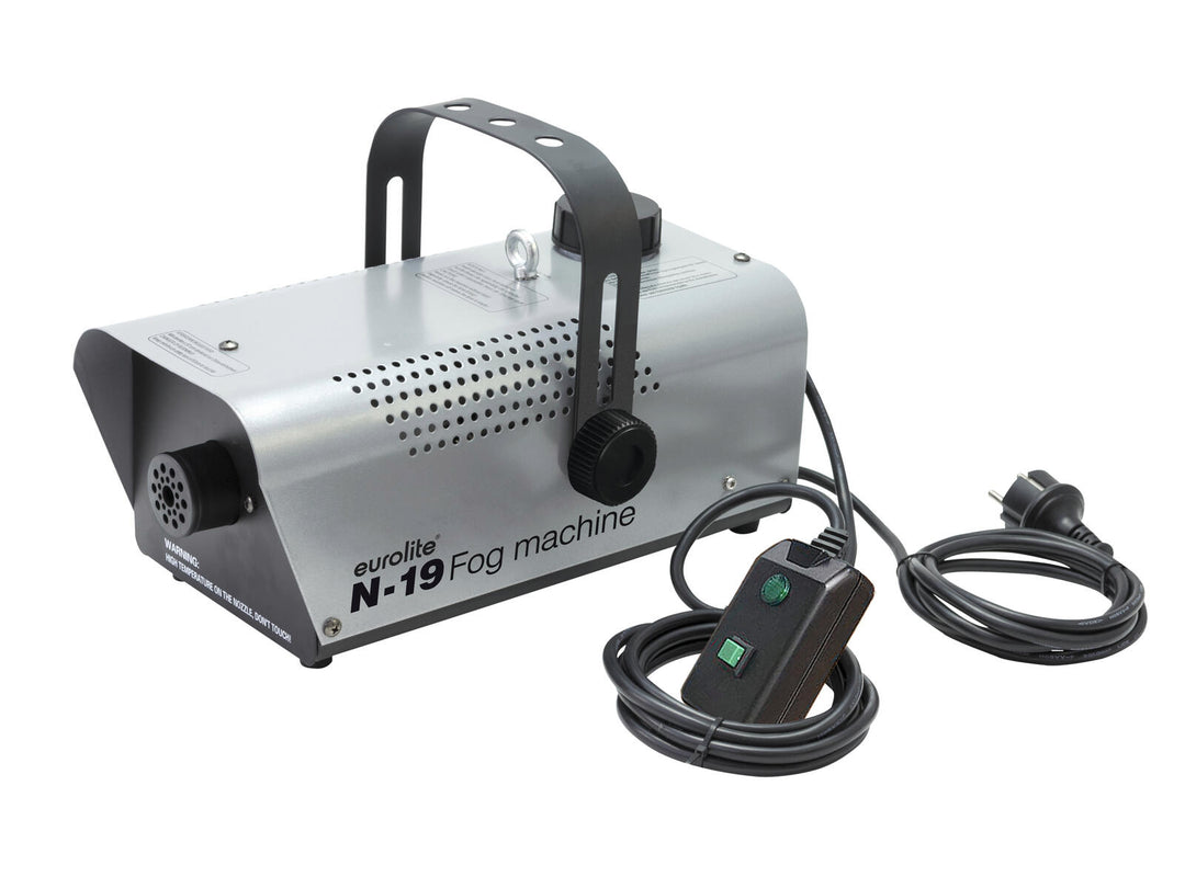 EUROLITE N-19 Fog Machine plateada
