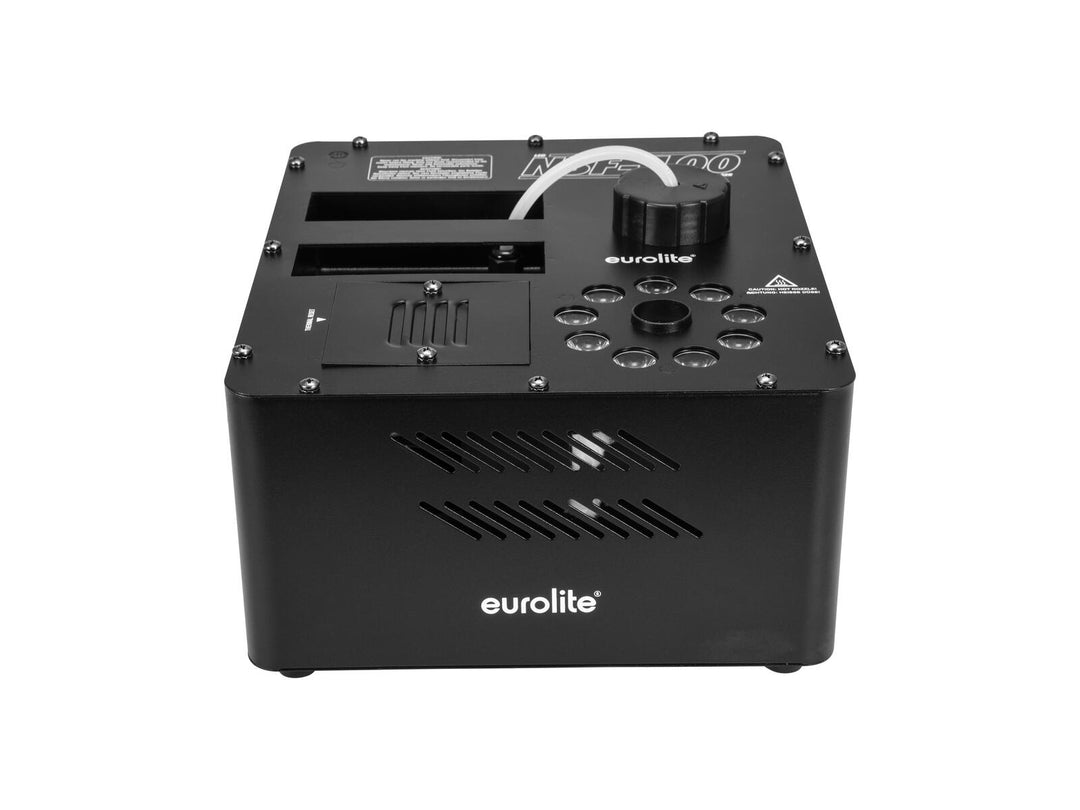 EUROLITE NSF-100 LED DMX Híbrido Pulverizador de niebla