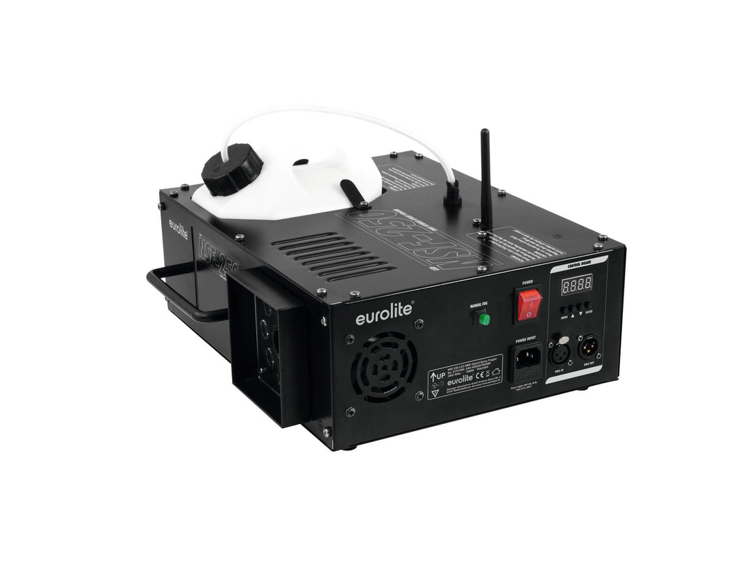 NSF-250 LED DMX Hybrid máquina de humo pulverizadora de EUROLITE