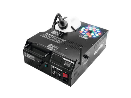 Nebulizador de niebla híbrido LED EUROLITE NSF-350