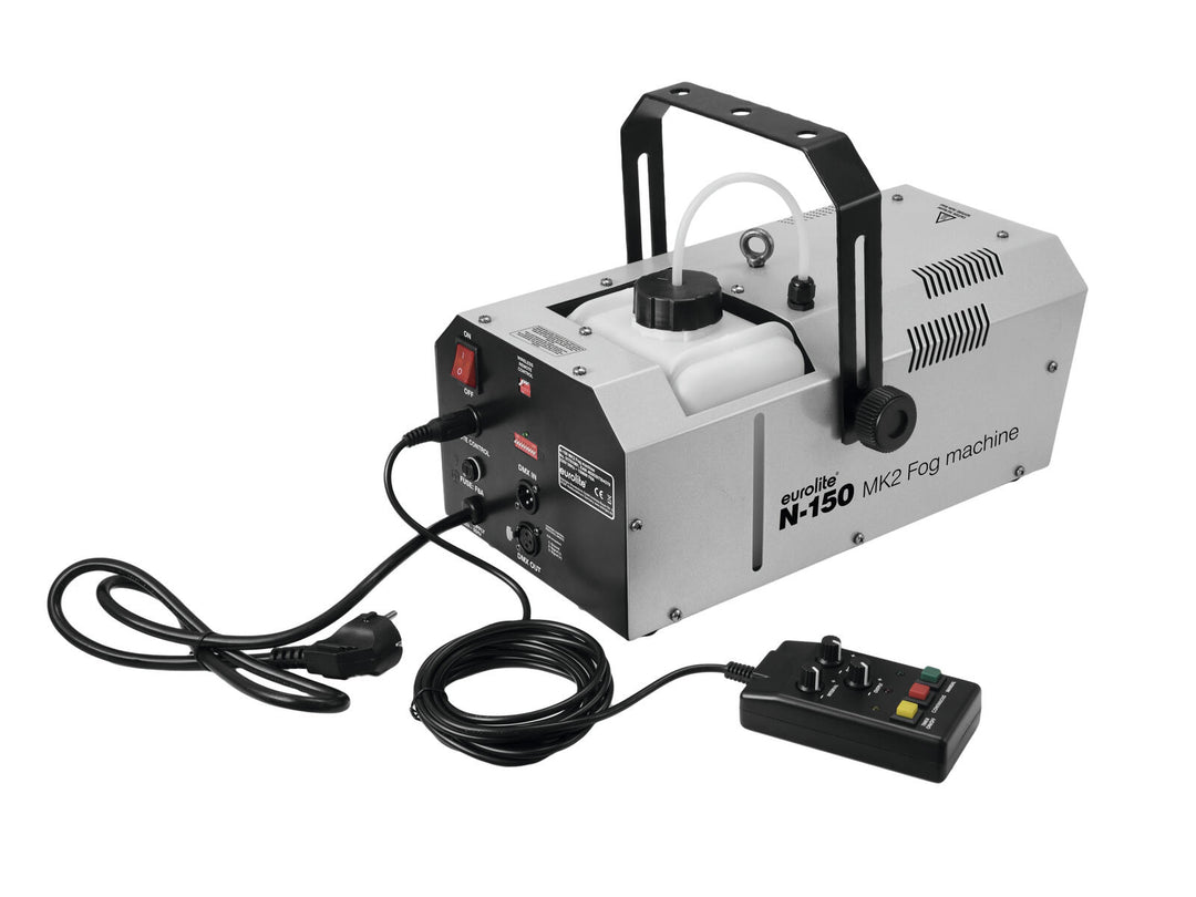 EUROLITE N-150 MK2 Máquina de niebla