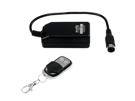 EUROLITE WRC-4 control remoto inalámbrico con receptor