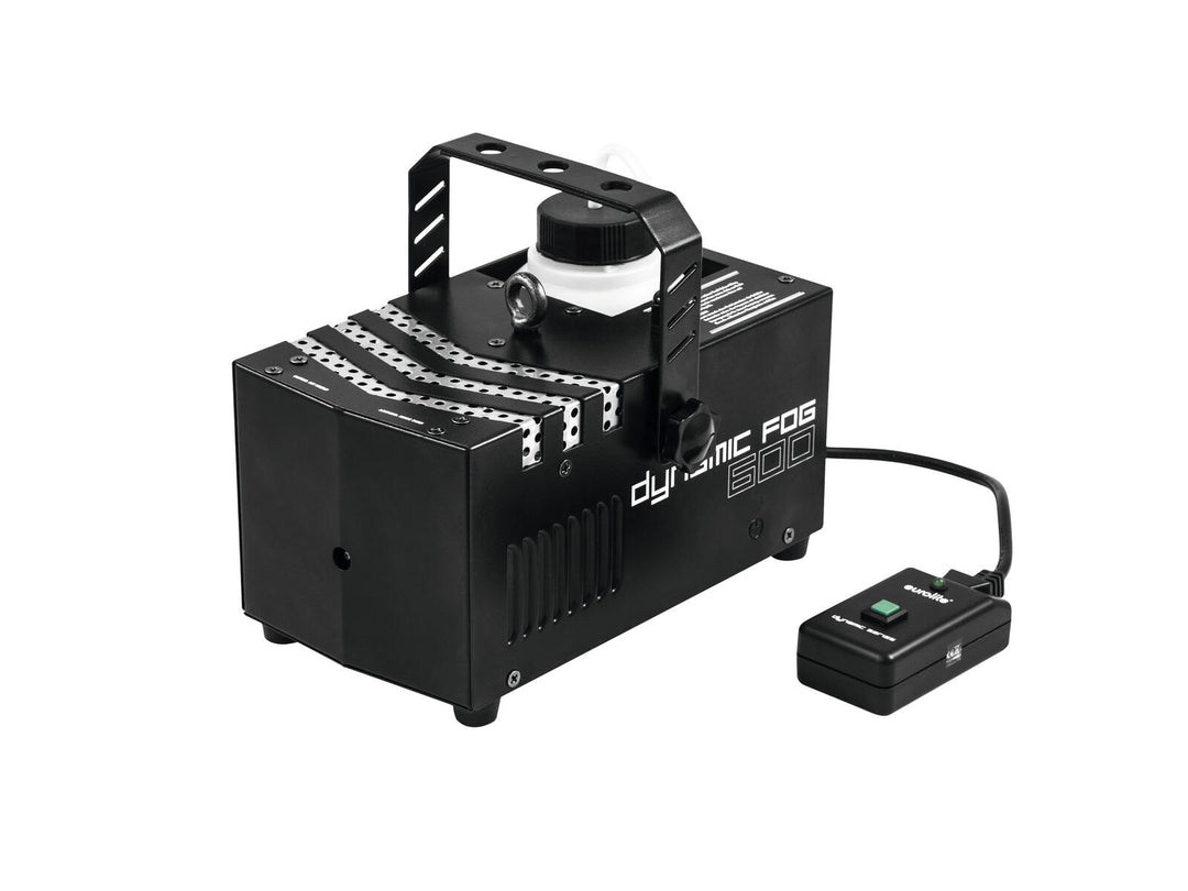 EUROLITE Set Dynamic Fog 600 + líquidos