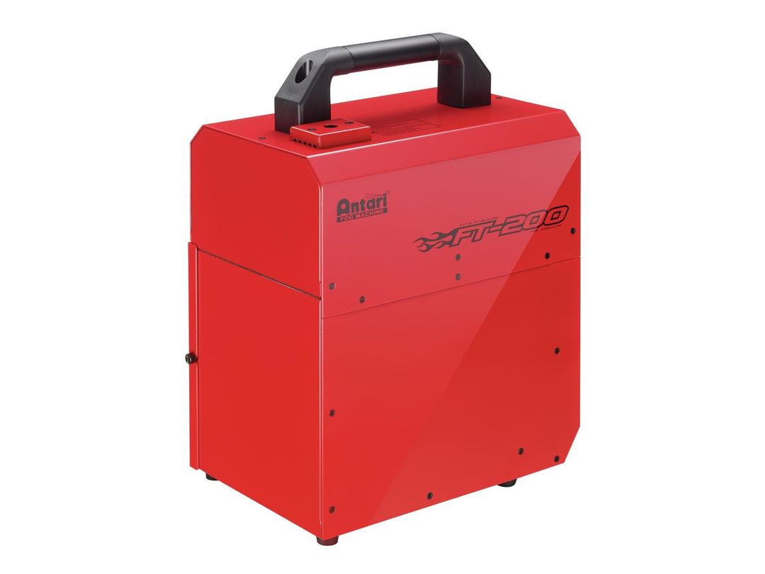 ANTARI FT-200 Máquina de niebla (1600W, Rojo)