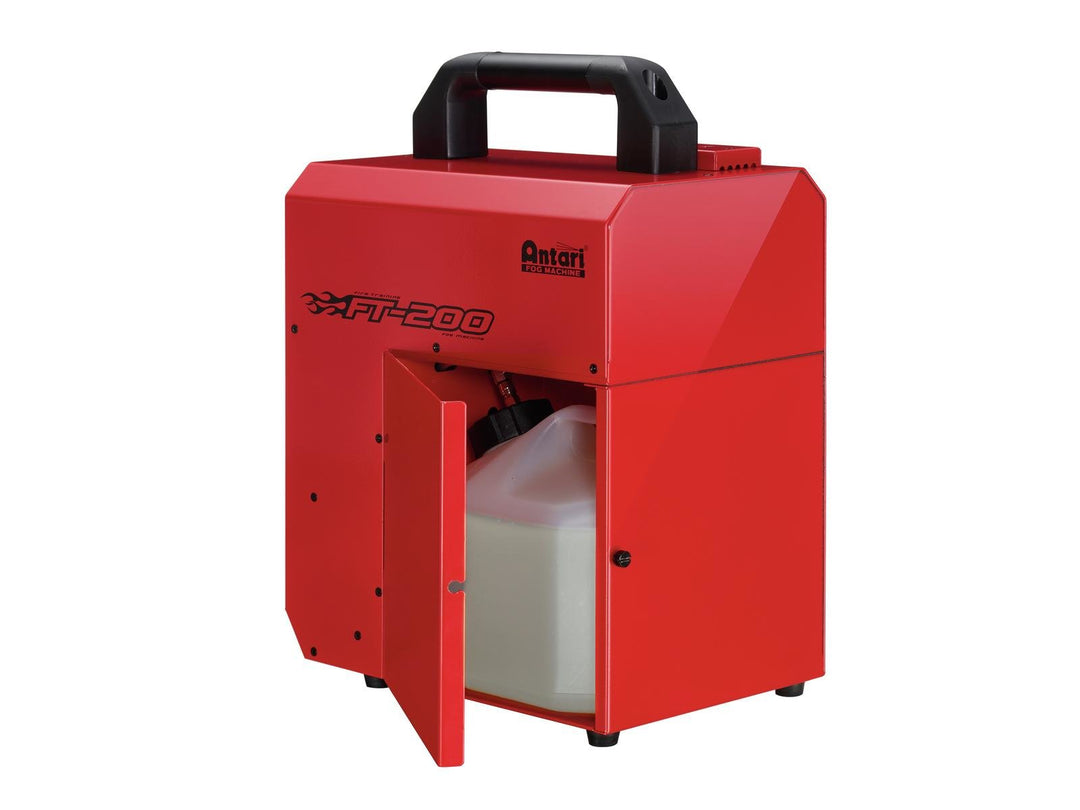 ANTARI FT-200 Máquina de niebla (1600W, Rojo)
