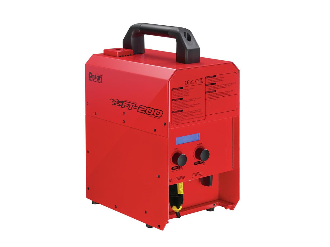 ANTARI FT-200 Máquina de niebla (1600W, Rojo)