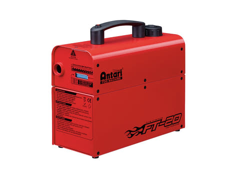 ANTARI FT-20X-B Máquina de niebla móvil (600W, Rojo)