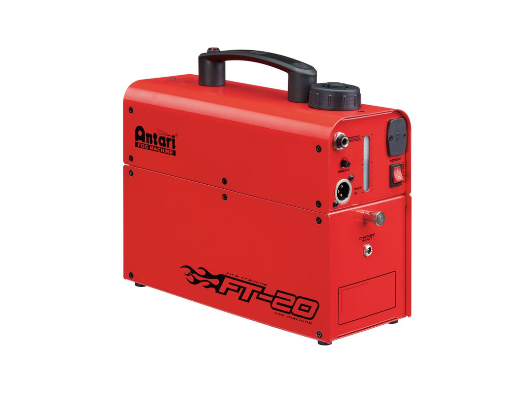 ANTARI FT-20X-B Máquina de niebla móvil (600W, Rojo)