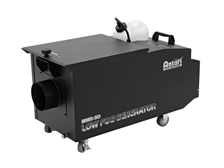 ANTARI DNG-50 máquina de low fog, 1.200 W, DMX y RDM
