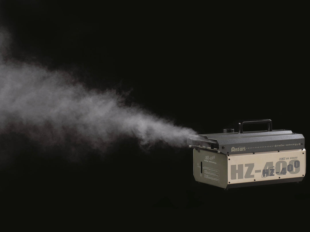 ANTARI HZ-400 Máquina de niebla con controlador y temporizador