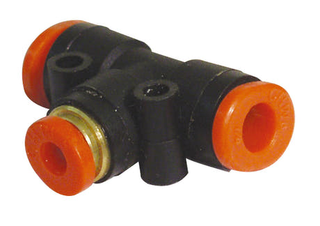 ANTARI FTA-664 Pieza en T, 2x6mm / 1x4mm