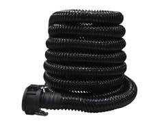 ANTARI ST-10 Extensión de manguera, negra, 10m