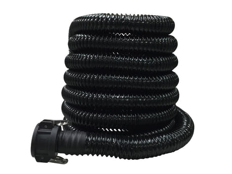 ANTARI ST-10 Extensión de manguera, negra, 10m