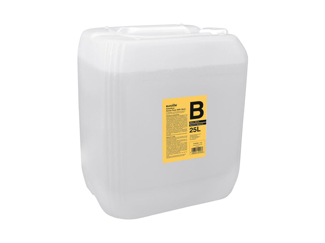 EUROLITE SMOKE FLUID -B2D- Basic, líquido de humo de 25l