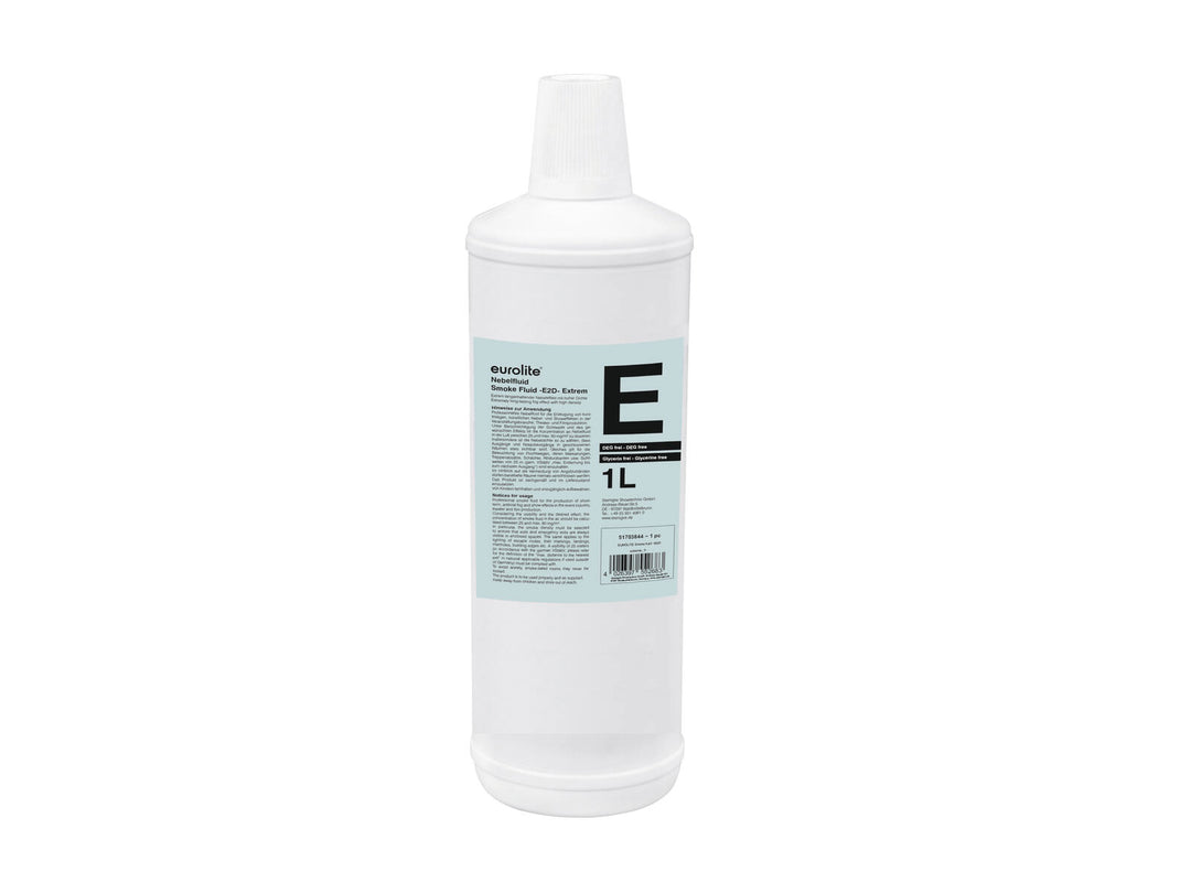 EUROLITE SMOKE FLUID -E2D- Extreme, 1l líquido de humo