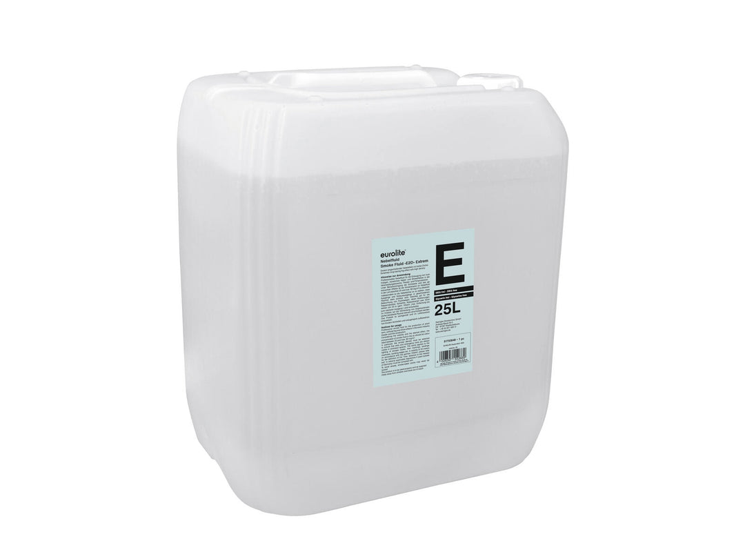 EUROLITE SMOKE FLUID -E2D- Extreme, 25l líquido de humo