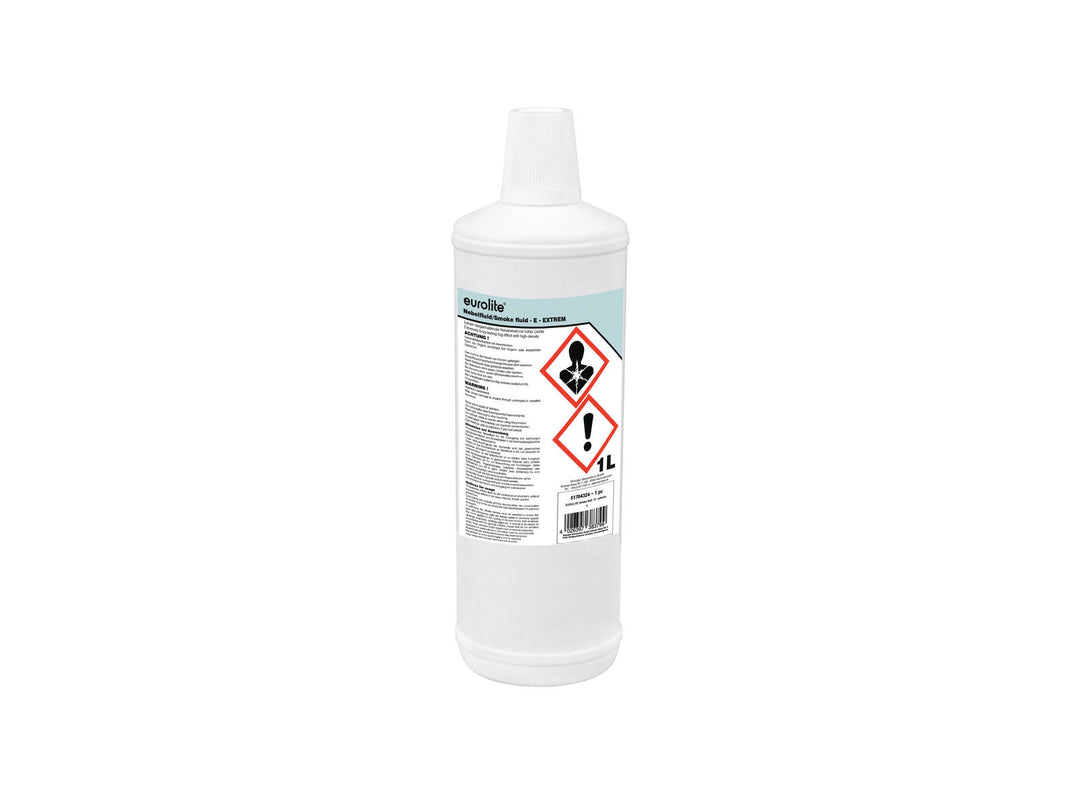 EUROLITE SMOKE FLUID -E- Extreme, líquido de humo de 1l