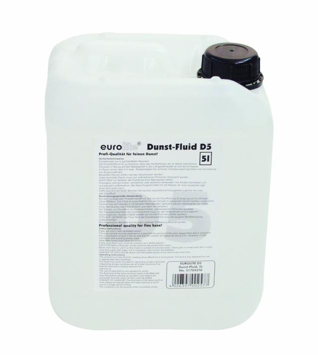 Eurolite D-5 Líquido para hazer 5L