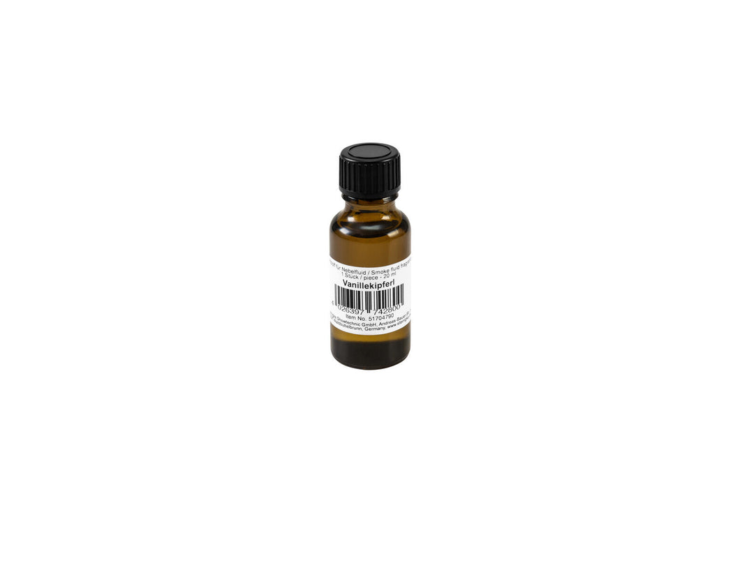 EUROLITE Líquido de humo con fragancia, 20ml, medias lunas de vainilla