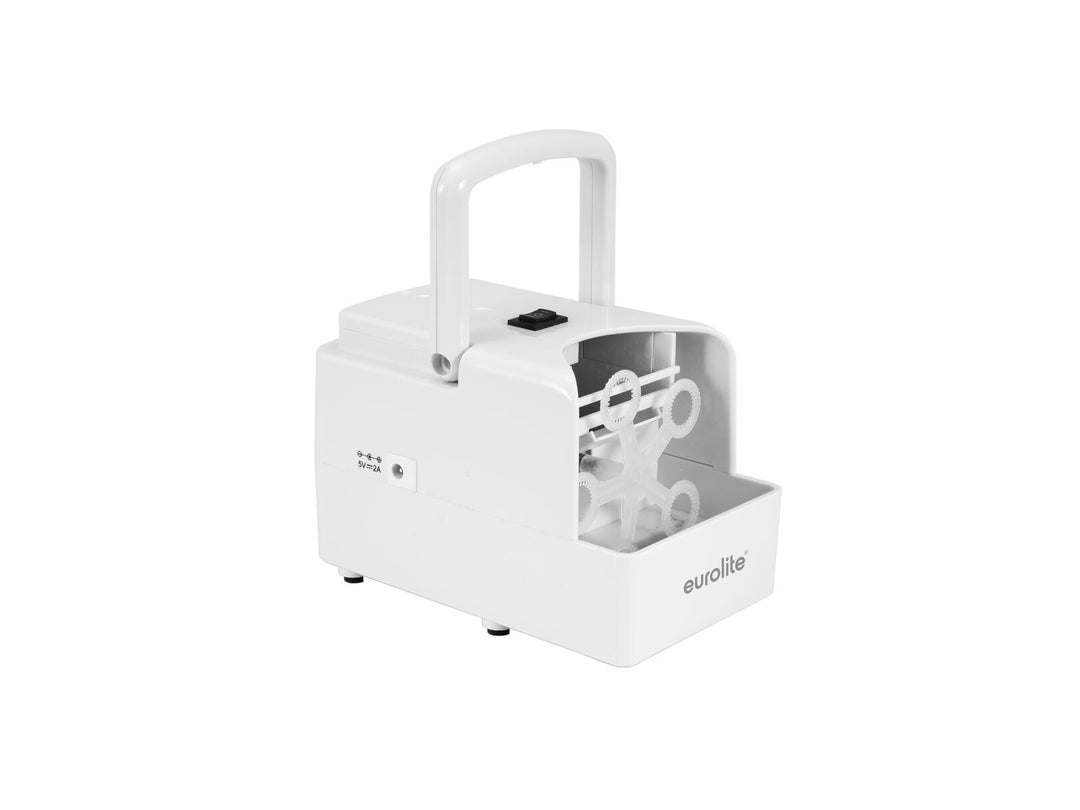 EUROLITE B-20 Mini máquina de burbujas