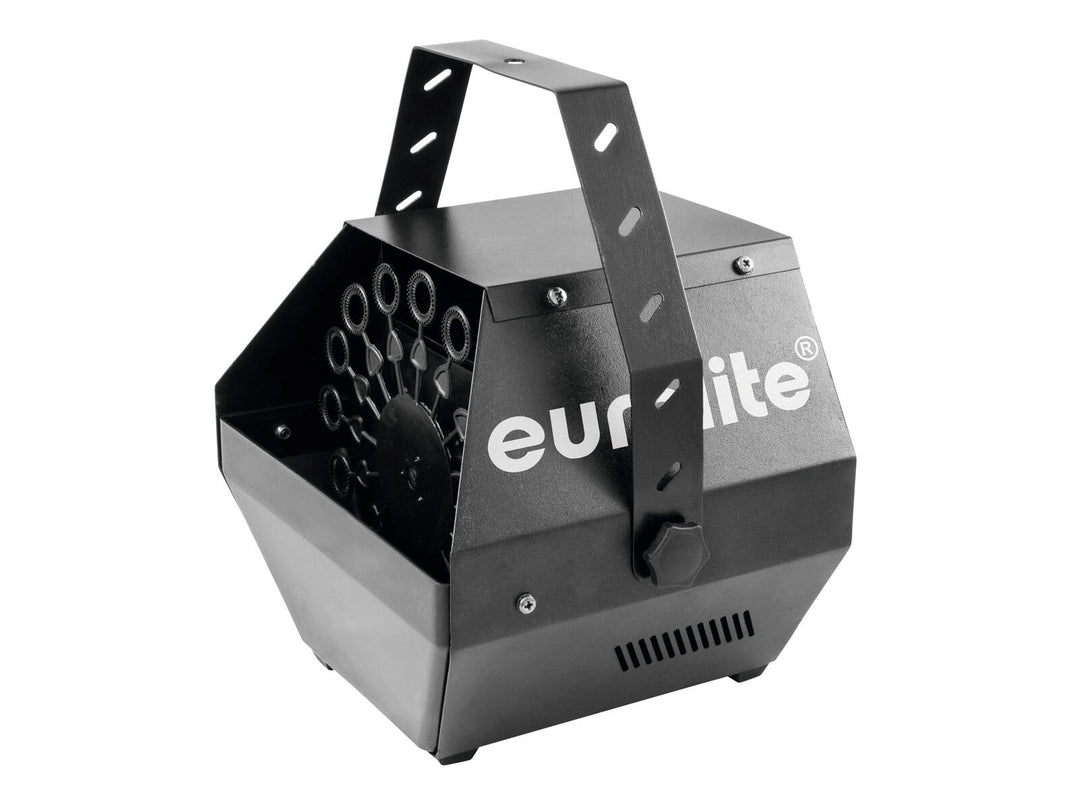 EUROLITE B-100 Máquina de burbujas negra DMX