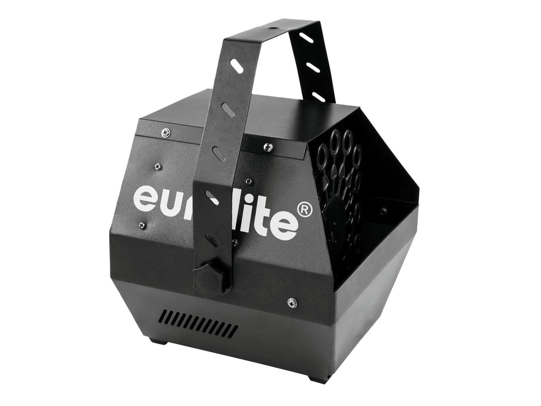 EUROLITE B-100 Máquina de burbujas negra DMX