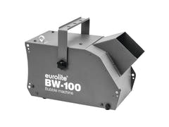 EUROLITE Set BW-100 Máquina de burbujas + líquido para burbujas 1l