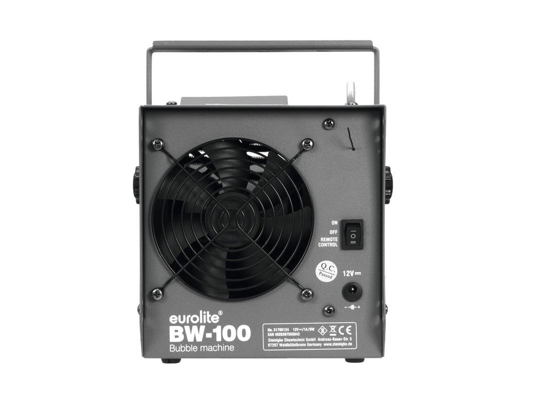 EUROLITE BW-100 Máquina de burbujas