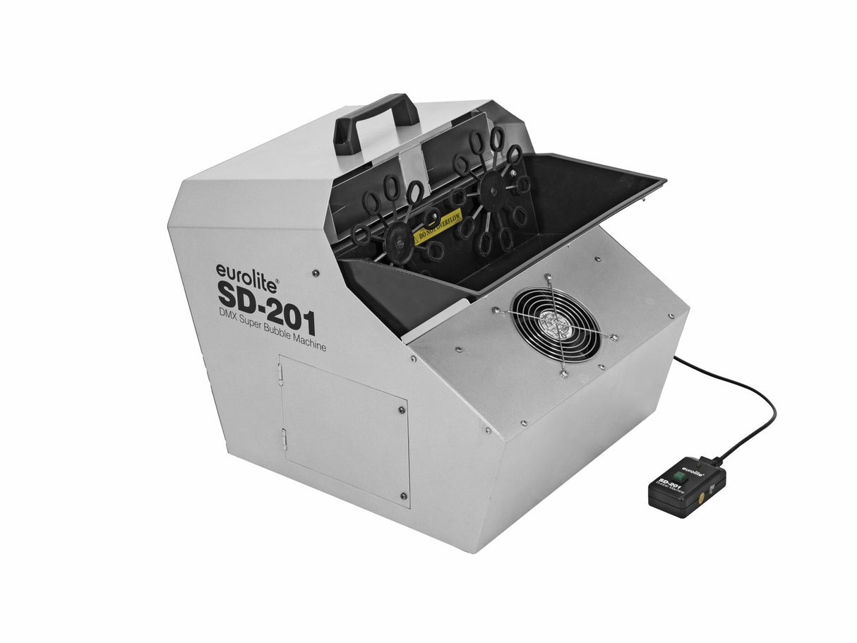 EUROLITE SD-201 DMX Mega Soap Bubble Machine