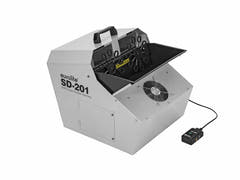 EUROLITE Set Máquina de burbujas SD-201 DMX + Concentrado para burbujas para 5l
