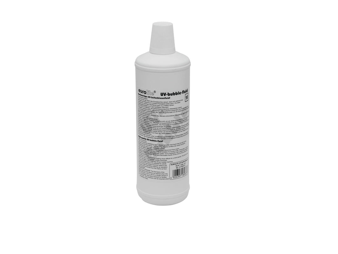 EUROLITE Líquido UV-Bubble 1l rojo