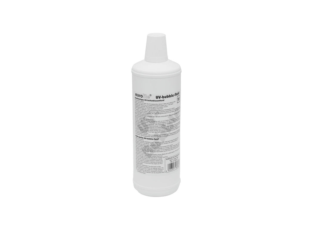 EUROLITE Líquido UV para burbujas 1l azul