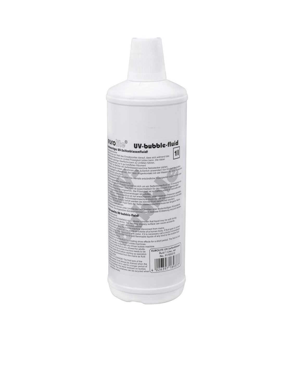 EUROLITE Set de líquido para burbujas UV 3x1l