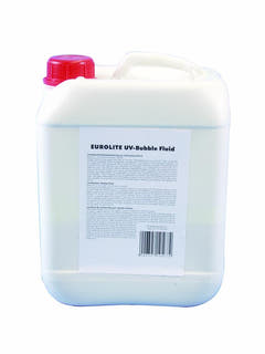 Eurolite Líquido para burbujas (5L, UV Amarillo)